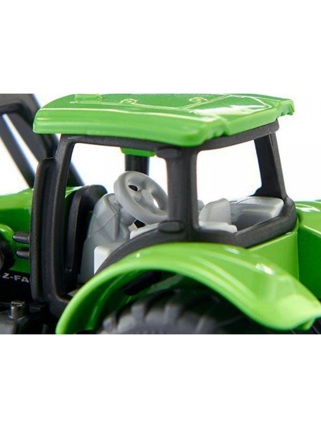 Трактор Siku 1394 Deutz-Fahr TTV 7250, с фронтальным погрузчиком