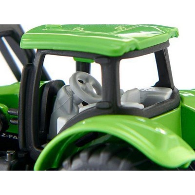 Трактор Siku 1394 Deutz-Fahr TTV 7250, с фронтальным погрузчиком