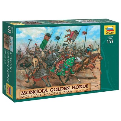 Сборные солдатики ZVEZDA Монголы. Золотая орда, 1/72