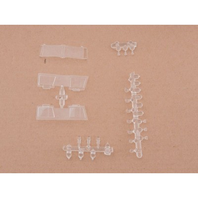 Сборная модель AVD Пожарная цистерна АЦ-40(375)Ц1А, 1/43