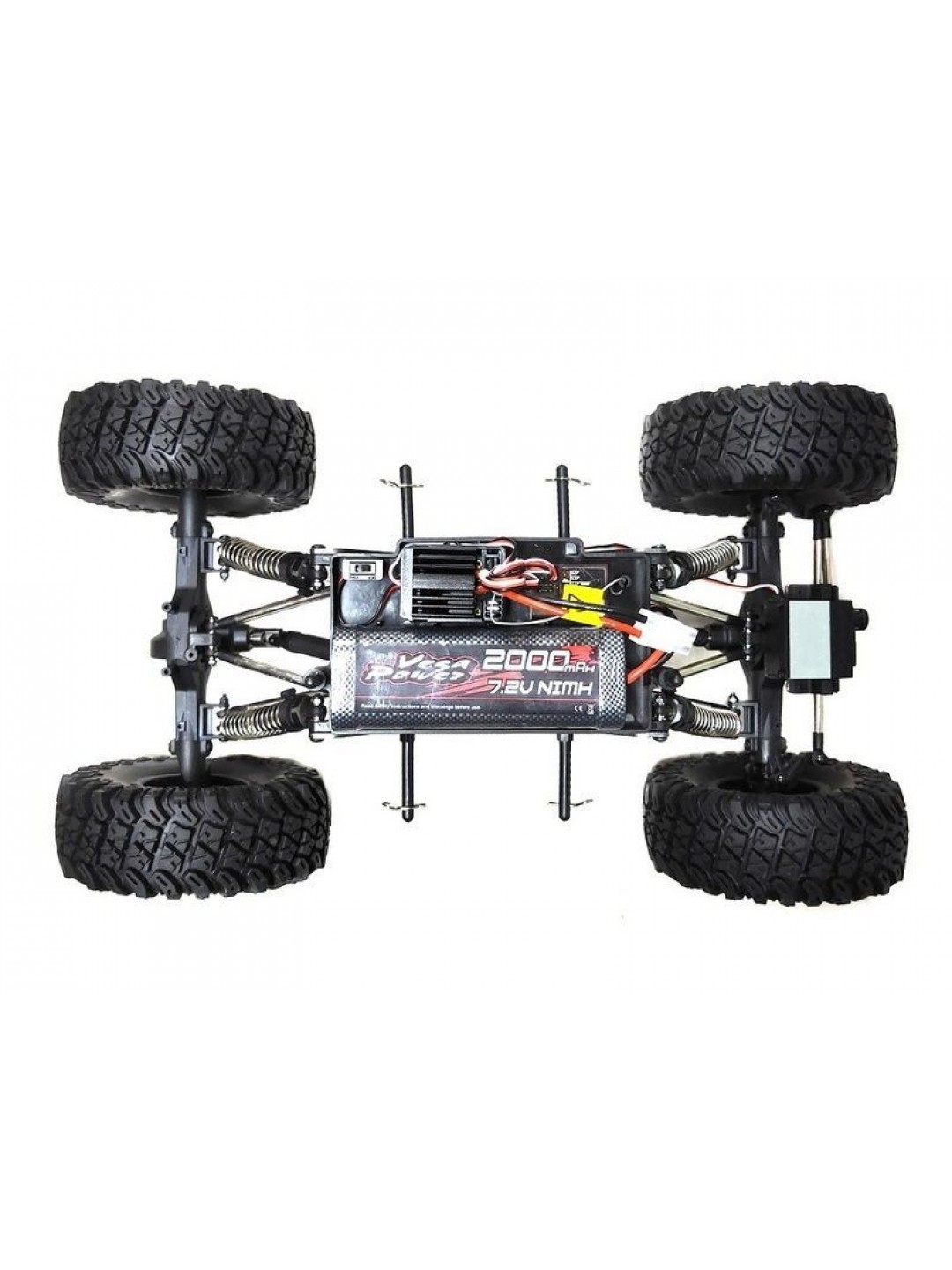 Радиоуправляемый краулер Himoto Colorado 4WD 2.4G 1/10 RTR