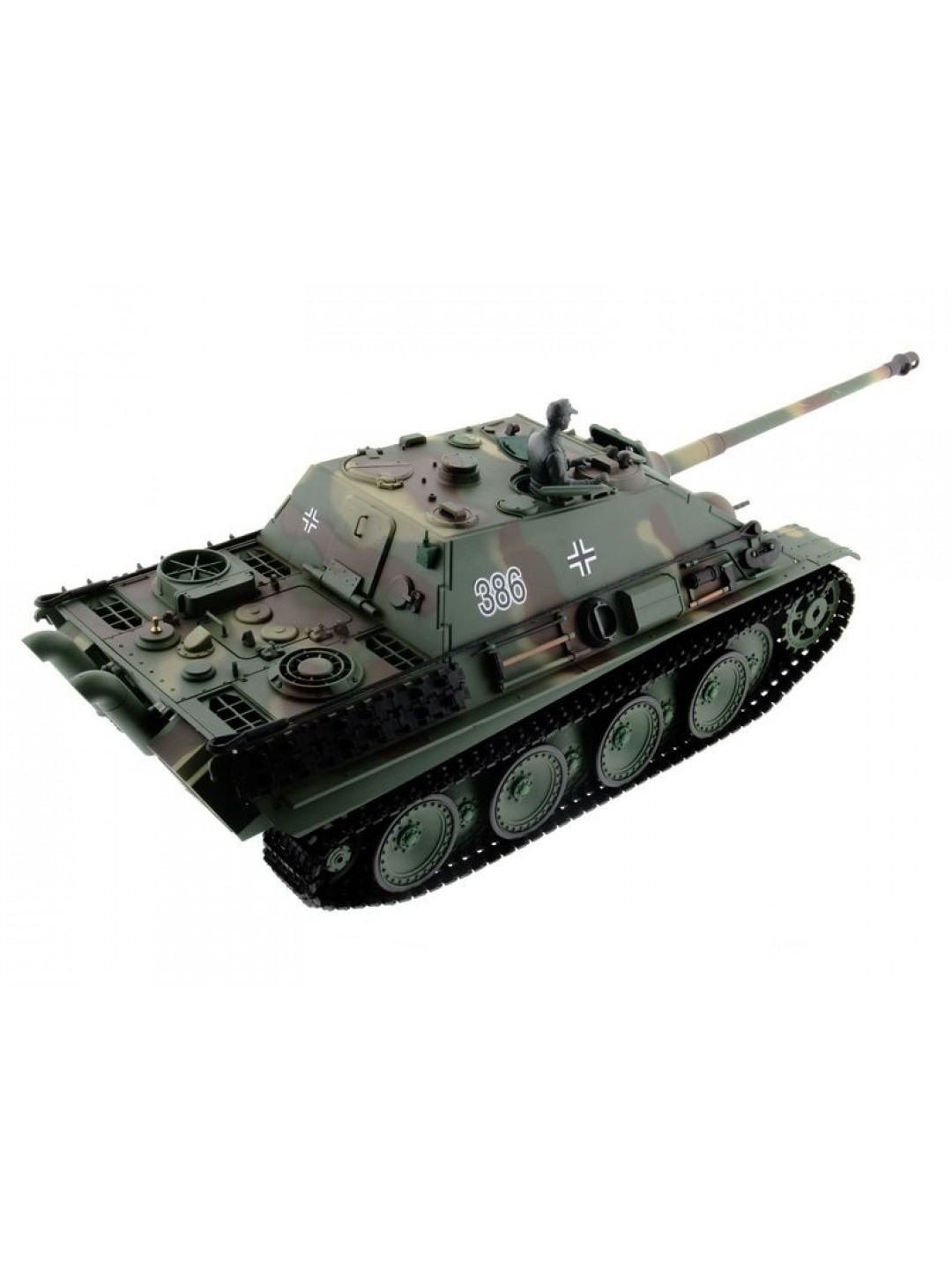 Радиоуправляемый танк Heng Long  Jagdpanther Professional V6.0  2.4G 1/16 RTR
