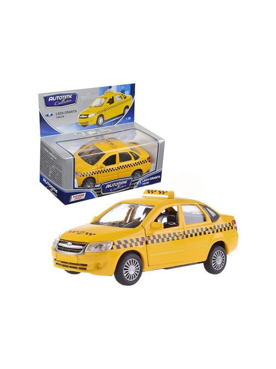 Машина Autotime "LADA GRANTA" такси 1:36