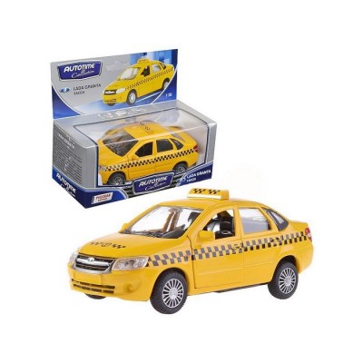 Машина Autotime "LADA GRANTA" такси 1:36