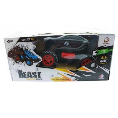 Р/У внедорожник Monstre Truck BMW 6 в ассортименте 1/14 + свет + звук