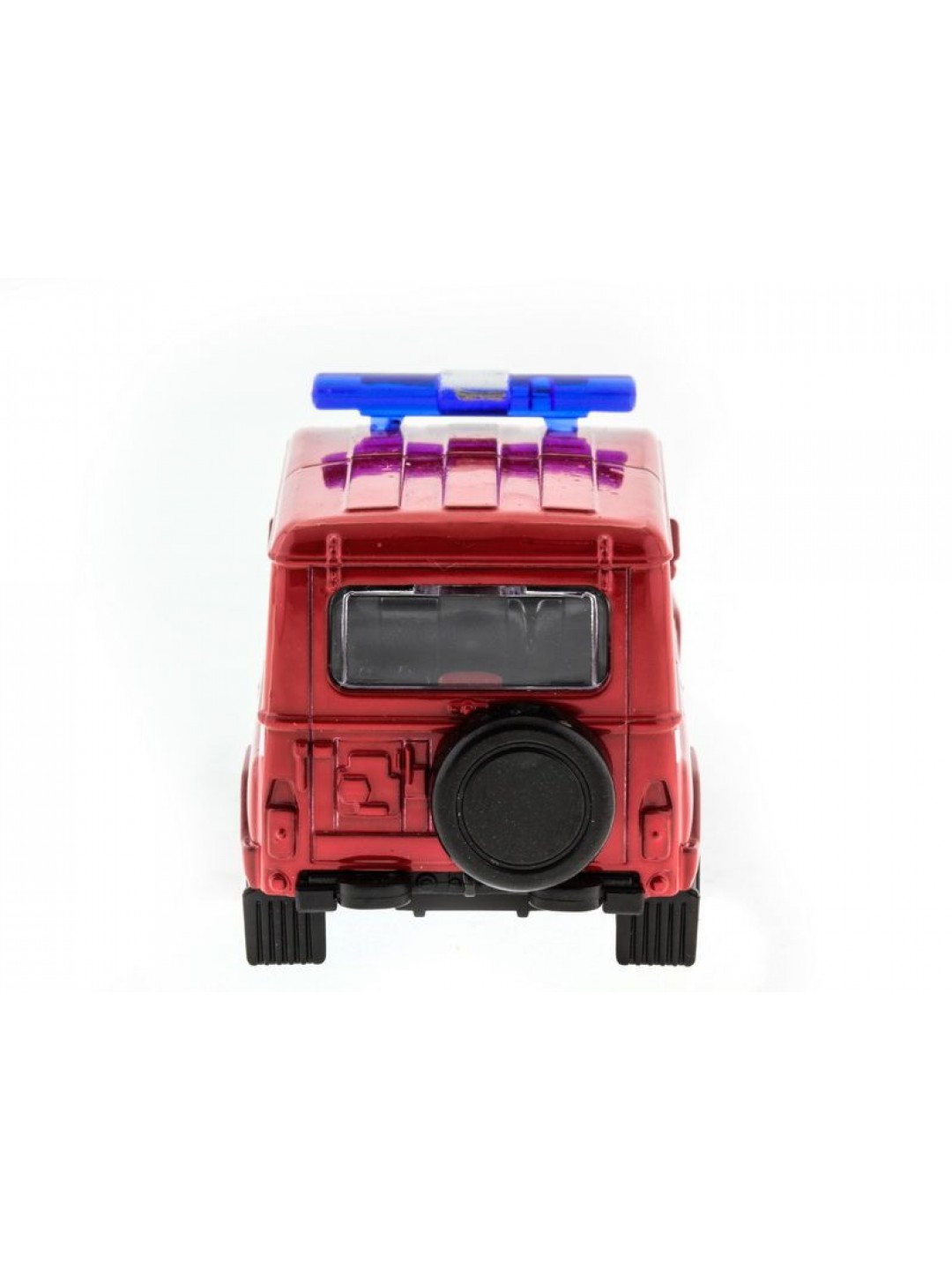 Машина "АВТОПАНОРАМА" инерц. УАЗ-469 (пожарная) 1/50, в/к 12*7*5,5 см