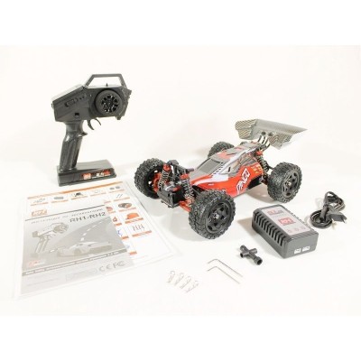 Радиоуправляемая багги Remo Hobby Dingo UPGRADE (красная) 4WD 2.4G 1/16 RTR