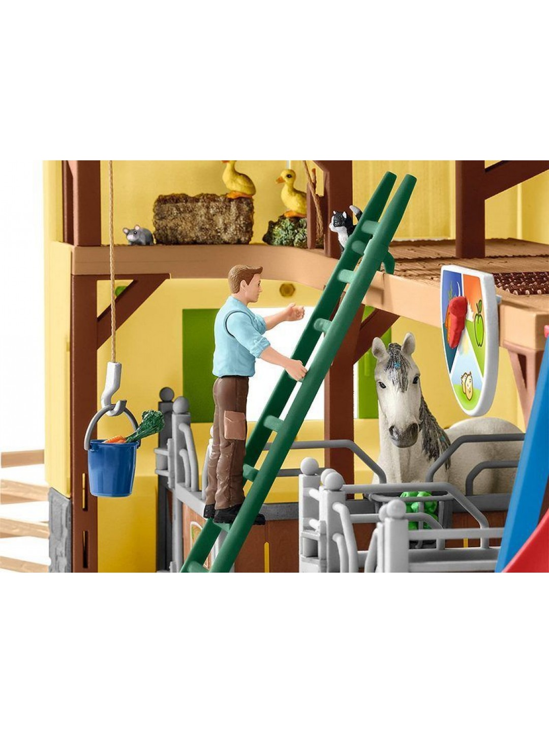 Фигурка Schleich Набор Конюшня