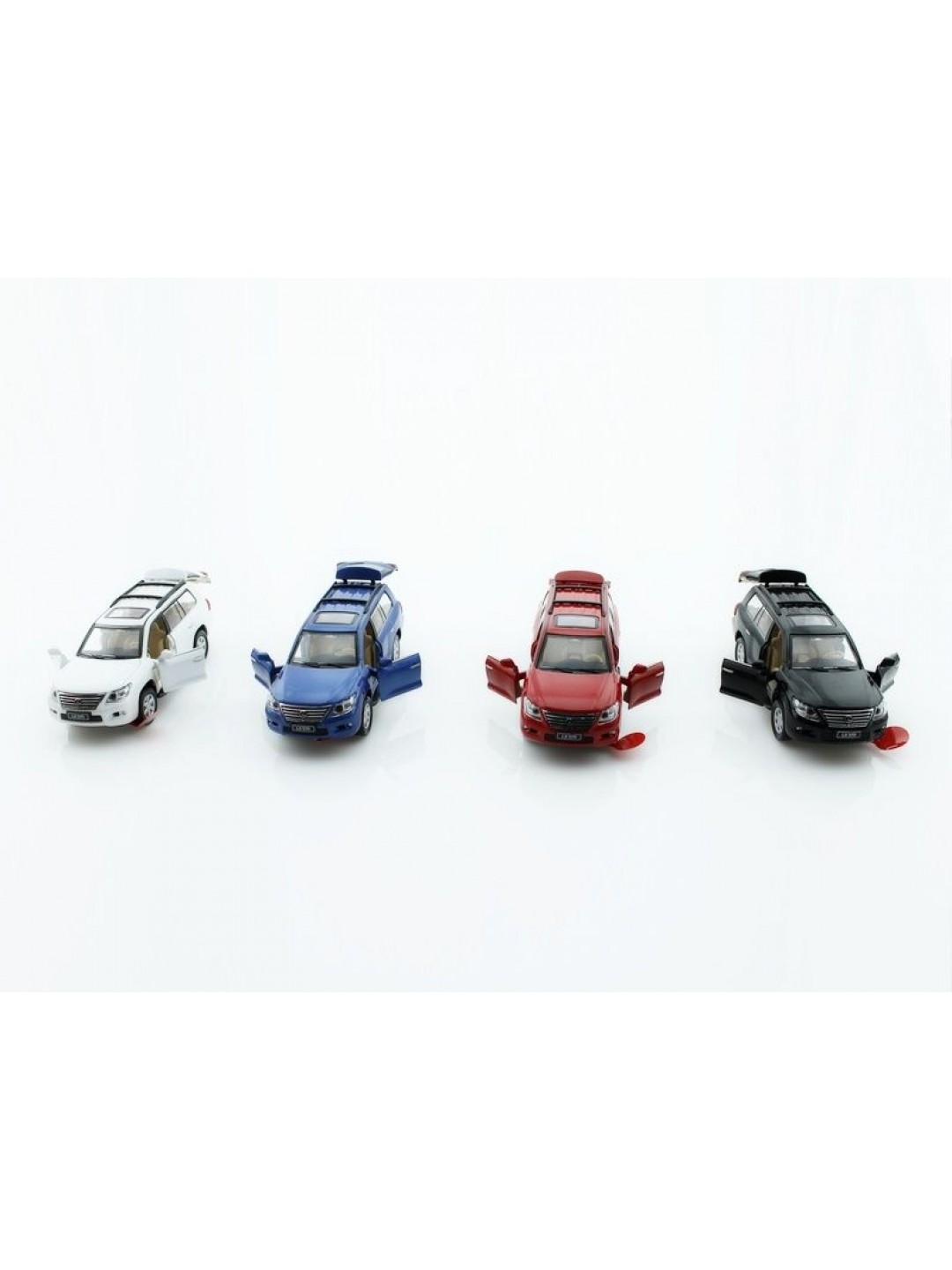 Машина 1:32 Lexus LX570 свет, звук, инерция (1/12шт) б/к