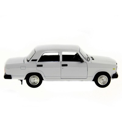 Машина "АВТОПАНОРАМА" ВАЗ 2107,1/24, Pull Bаck механизм, в/к 10*12*22 cм