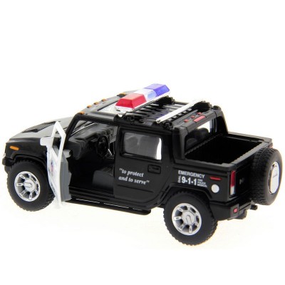 Машина Kinsmart 1:40 Hummer H2 Police инерция (1/12шт.) б/к