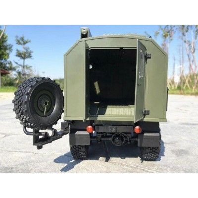 Радиоуправляемая машина WPL УРАЛ (зеленый) 6WD 2.4G 1/16 RTR