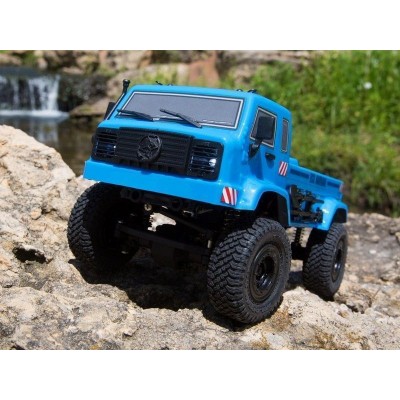 Краулер ECX 1:24 Scaler Crawler Barrage UV 4WD, электро, RTR (синий)
