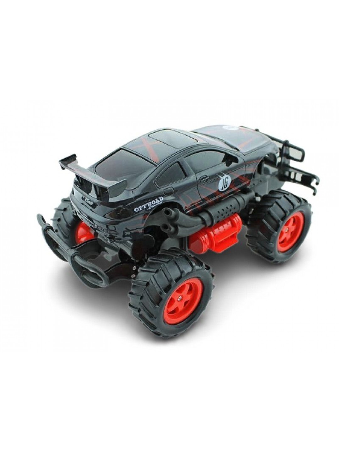 Р/У внедорожник Monstre Truck BMW 6 в ассортименте 1/14 + свет + звук