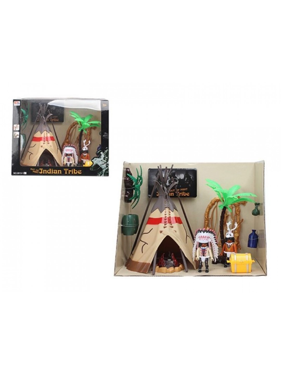 Игровой набор KEYLY TOYS 0813-11 "Дикий Запад"