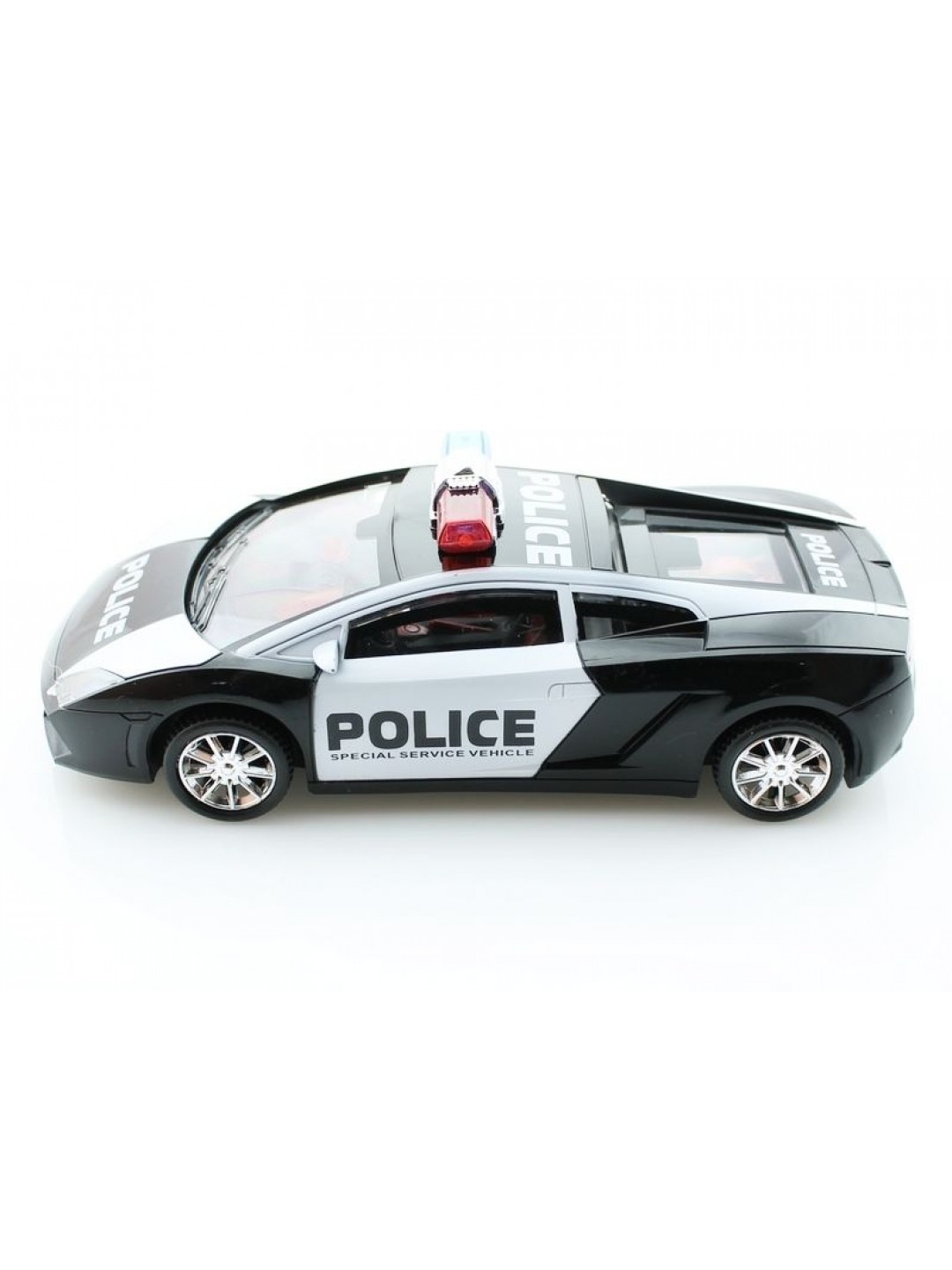 Машина инерционная 3168 Police п/к