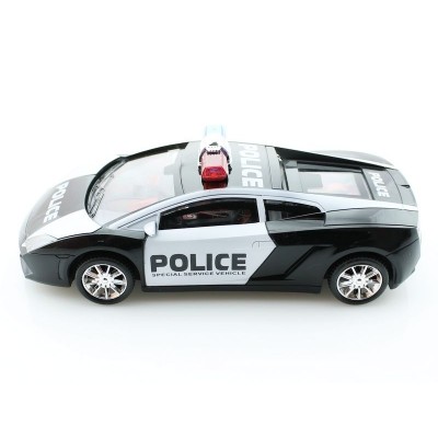 Машина инерционная 3168 Police п/к