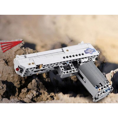 Конструктор CADA deTech пистолет Desert Falcon (307 деталей)