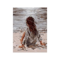 Картина по номерам с цветной схемой на холсте 30х40 НА БЕРЕГУ (20 цветов) Картина по номерам с цветной схемой на холсте 30х40 НА БЕРЕГУ (20 цветов)