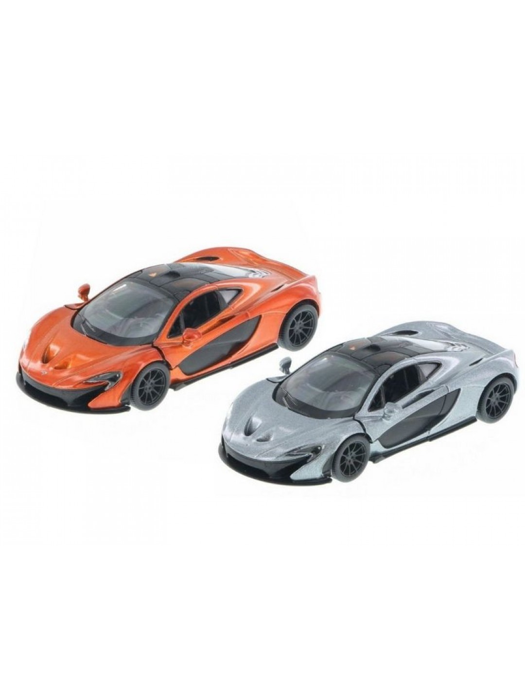 Машина Kinsmart 1:36 McLaren P1 инерция (1/12шт.) б/к
