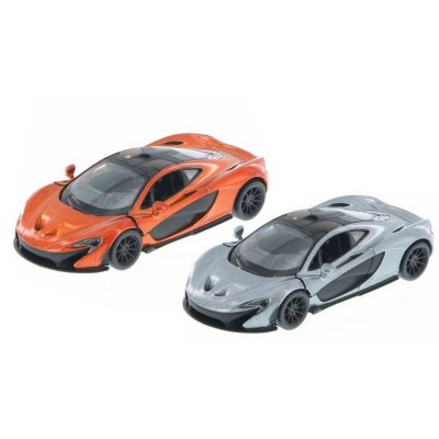 Машина Kinsmart 1:36 McLaren P1 инерция (1/12шт.) б/к