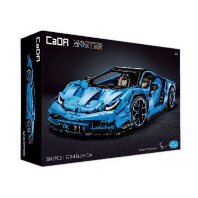 Конструктор CADA Lamborghini Centenario 770-4 (3842 детали)