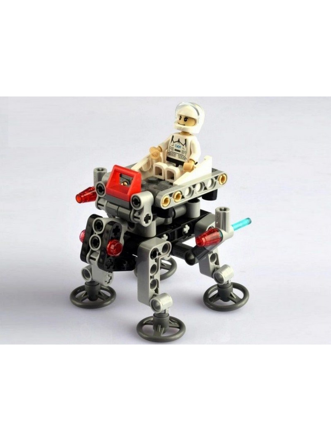 Конструктор CaDA Technic звездный отряд, соберите звездный корабль с C54001W+03W+04W (102 детали)