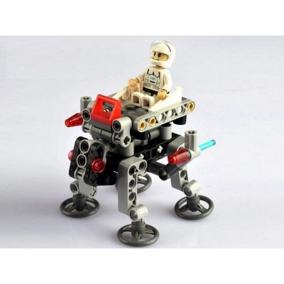 Конструктор CaDA Technic звездный отряд, соберите звездный корабль с C54001W+03W+04W (102 детали)