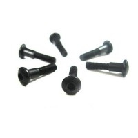 Винты с круглой головкой M3х13,5 под шестигранник, 6шт.