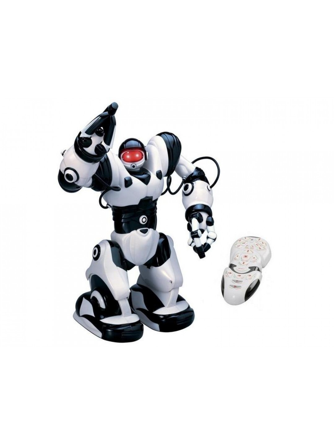 ИК робот JAKI Roboactor, звук, свет, танцы
