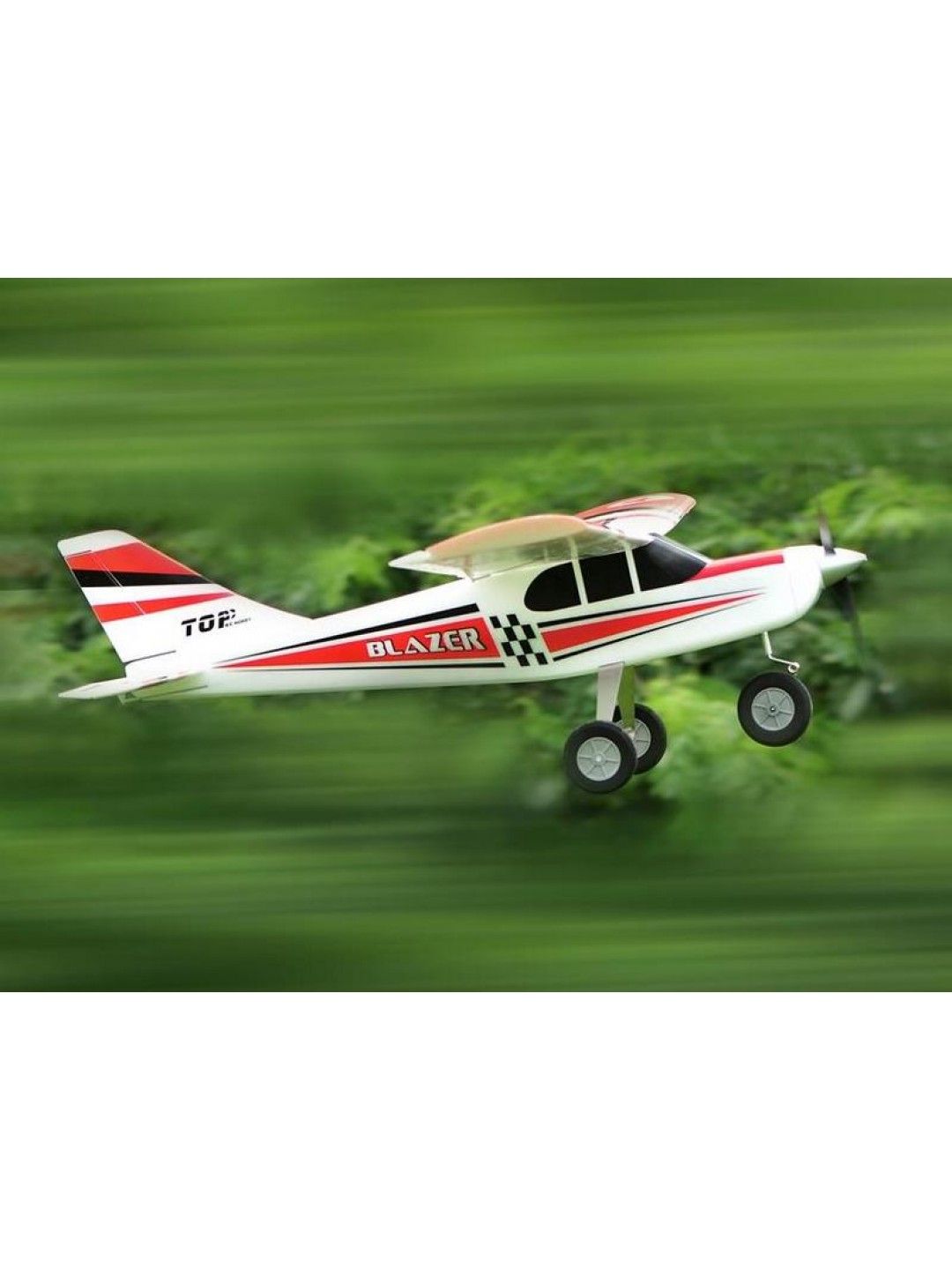 Радиоуправляемый самолет Top RC Blazer 1280мм/1200мм (2 крыла) KIT