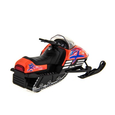 Машина Kinsmart "Snow Turbo" инерция (1/12шт.) б/к