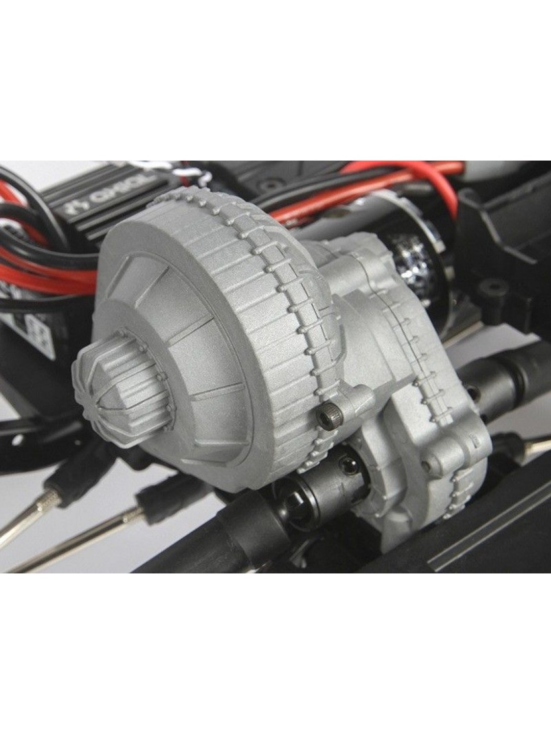 Модель для трофи 1:10 Axial SCX10 II 2017 Wrangler 4WD, электро, RTR (AX90060)