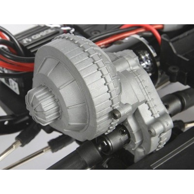 Модель для трофи 1:10 Axial SCX10 II 2017 Wrangler 4WD, электро, RTR (AX90060)