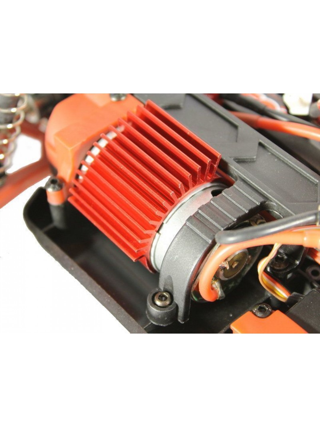 Радиоуправляемая багги Remo Hobby Dingo UPGRADE V2.0 (красная) 4WD 2.4G 1/16 RTR