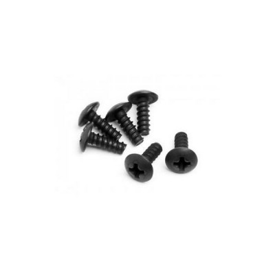 Винты с круглой головкой M3х8 под крестовую отвертку, 6шт. Винты с круглой головкой M3х8 под крестовую отвертку, 6шт.
