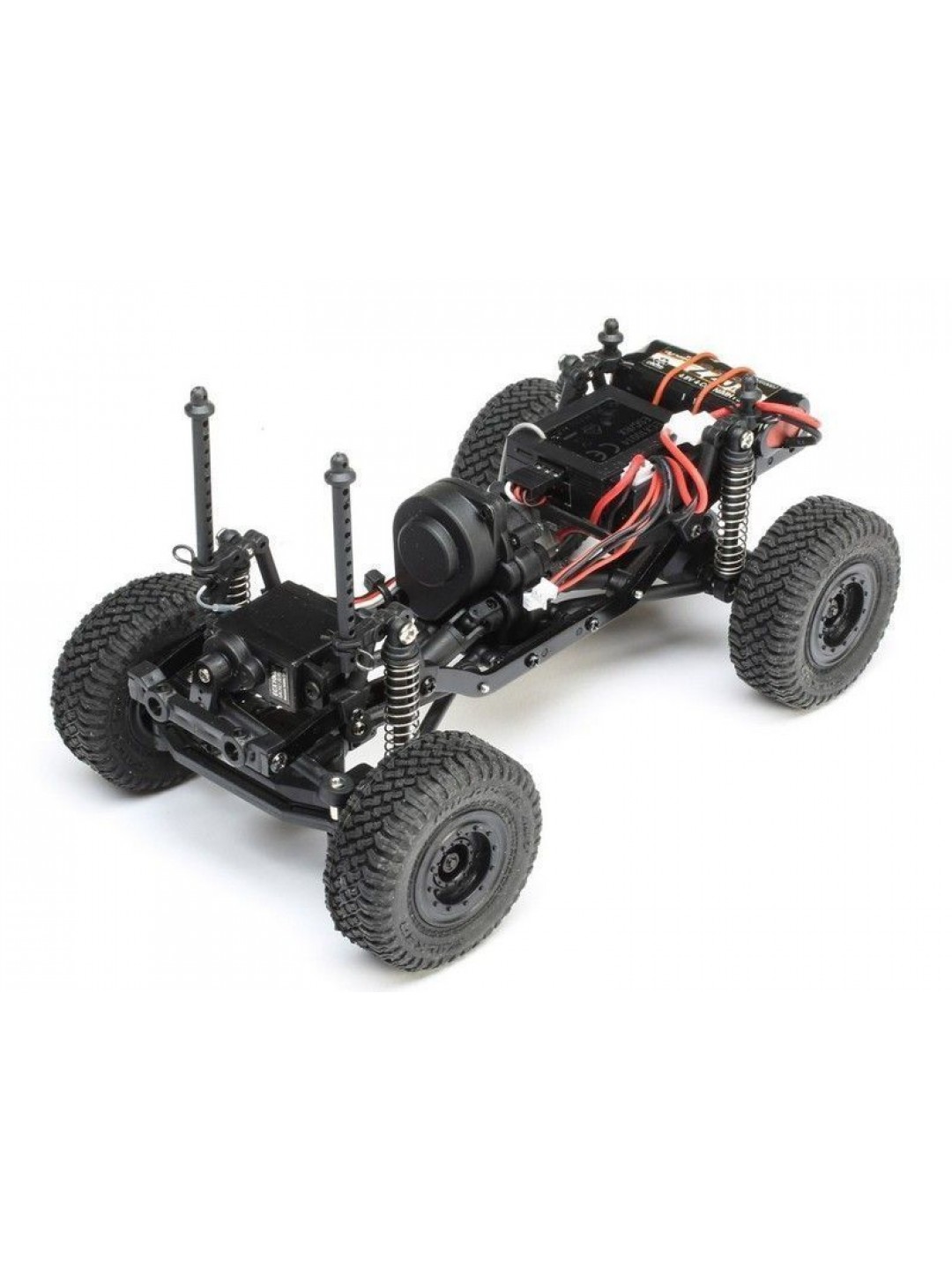 Краулер ECX 1:24 Scaler Crawler Barrage UV 4WD, электро, RTR (желтый)
