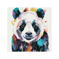 Картина по номерам 30Х30 БОЛЬШАЯ ПАНДА (25 цветов) Картина по номерам 30Х30 БОЛЬШАЯ ПАНДА (25 цветов)