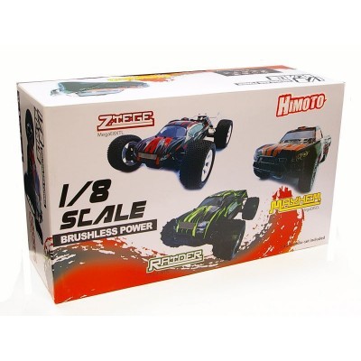 Радиоуправляемый монстр Himoto Raider Brushless 4WD 2.4G 1/8 RTR
