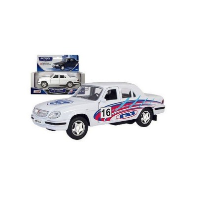 Машина Autotime "ГАЗ-31105 "ВОЛГА" спорт 1:43