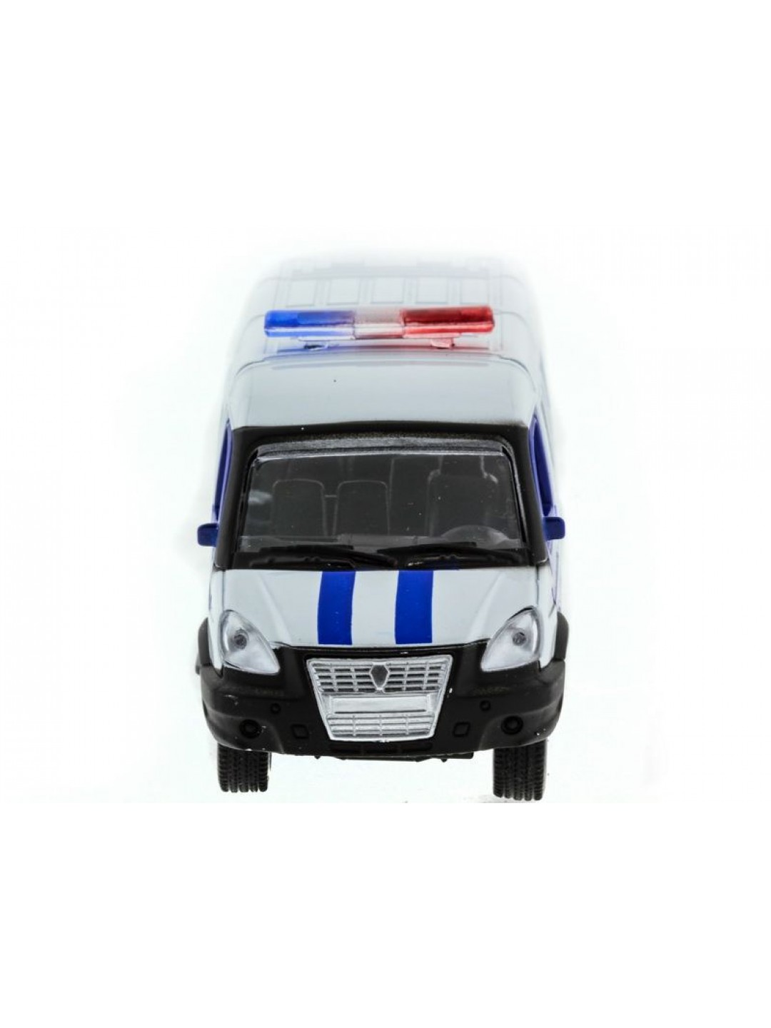 Машина "АВТОПАНОРАМА" инерц. "ГАЗель"(полиция) 1/50, в/к 14,5*8*5,5 см