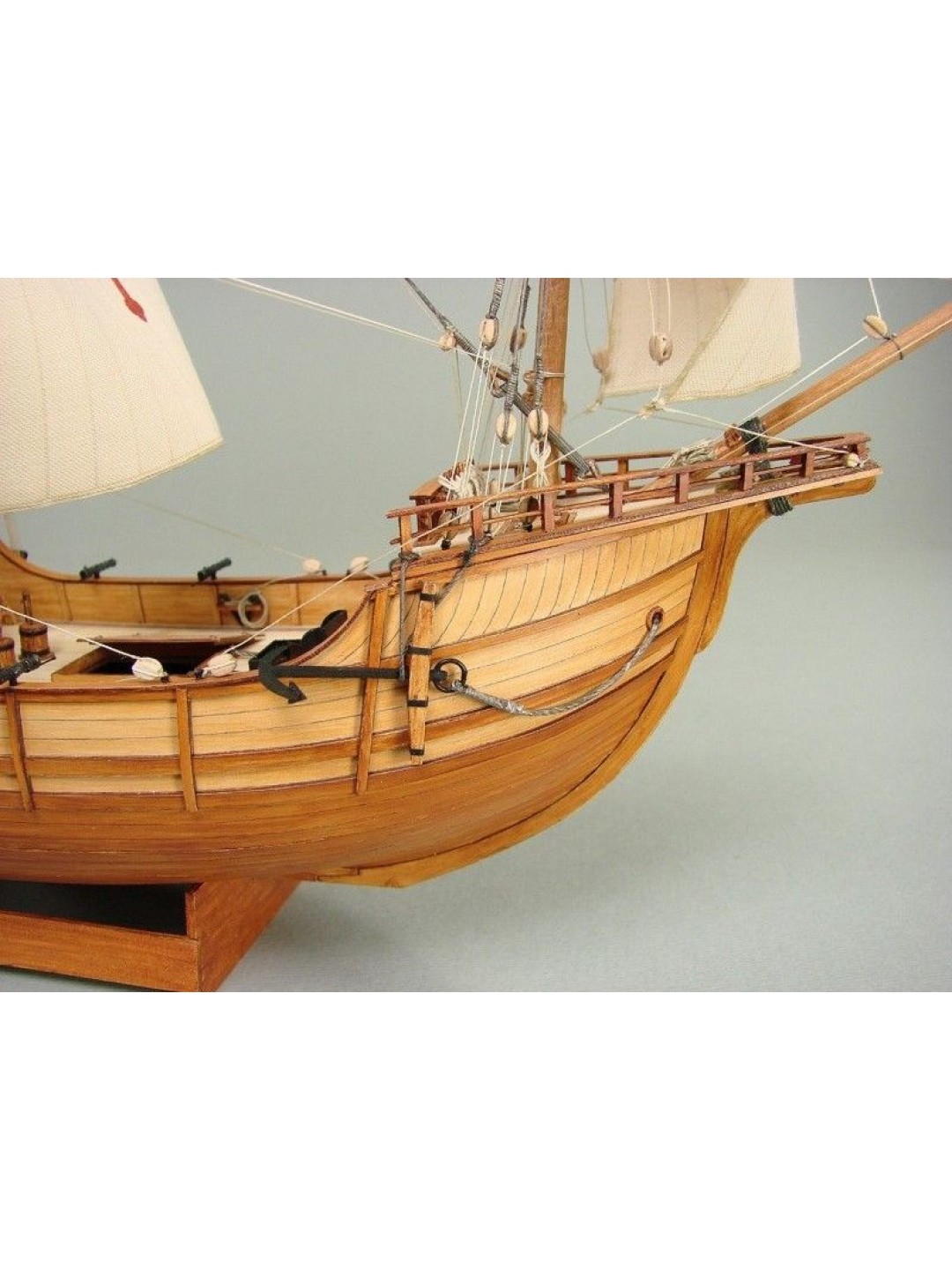 Сборная картонная модель Shipyard каравелла Pinta (№64), 1/96