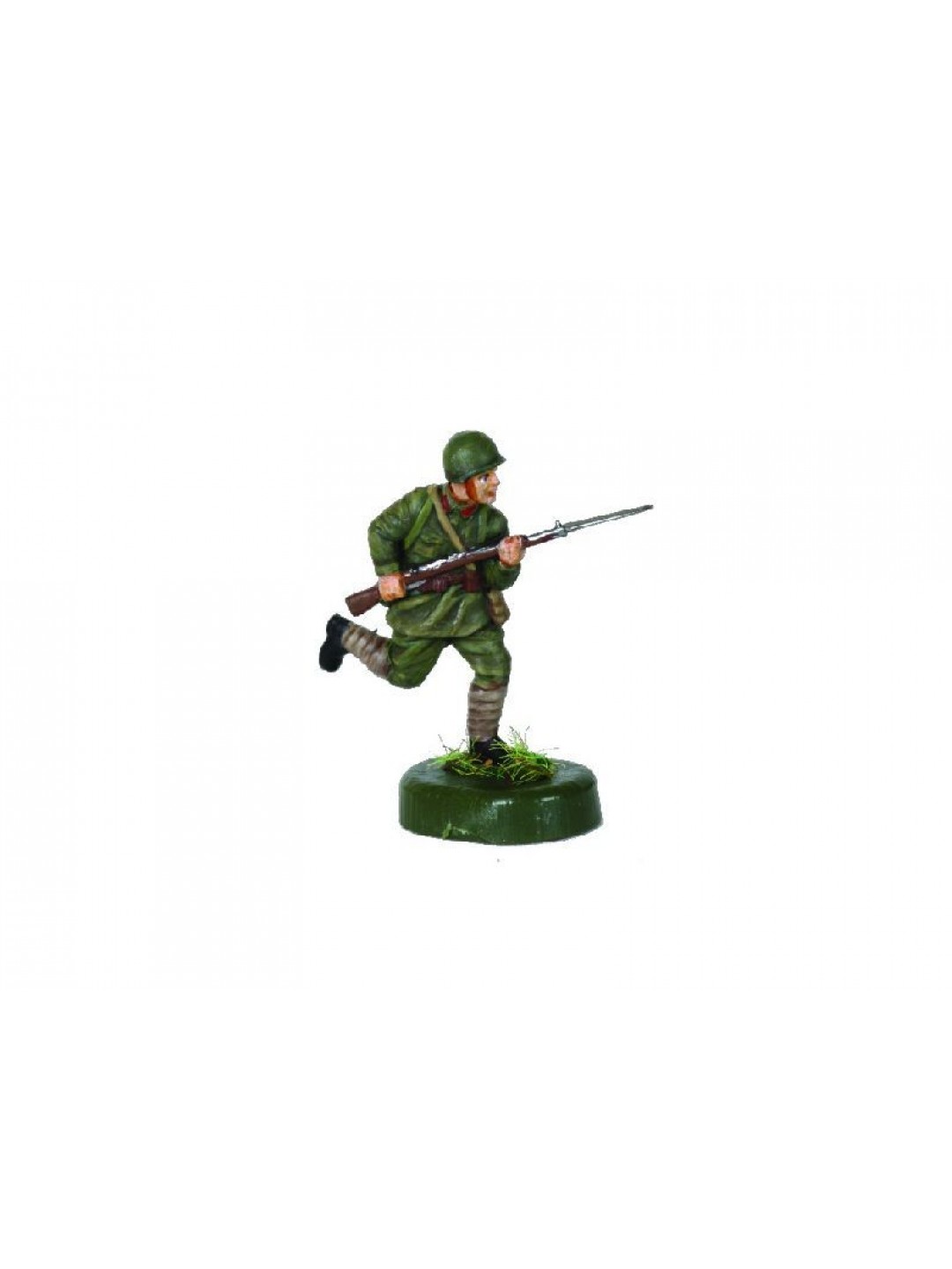 Сборные солдатики ZVEZDA Советская пехота 1941-43гг., 1/72
