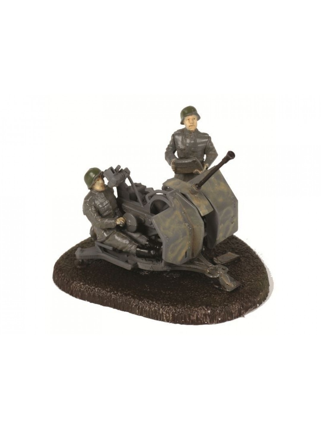 Сборные солдатики ZVEZDA Немецкое 20-мм зенитное орудие FLAK-38 с расчетом, 1/72