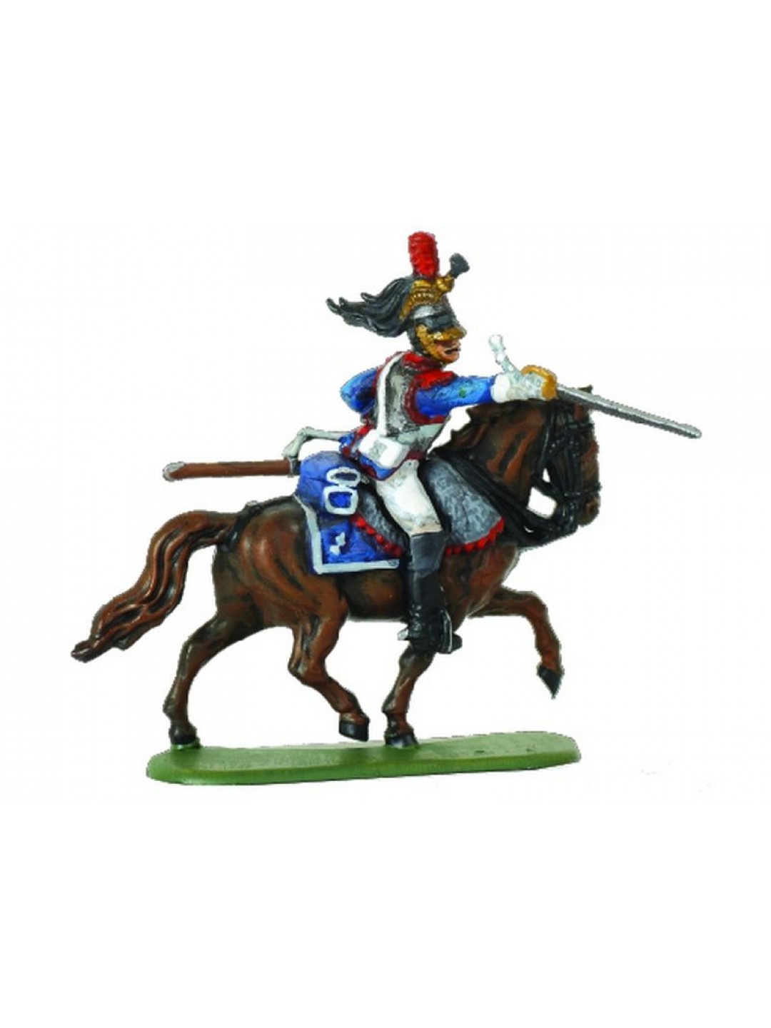 Сборные солдатики ZVEZDA Французские кирасиры 1807-1815 гг., 1/72