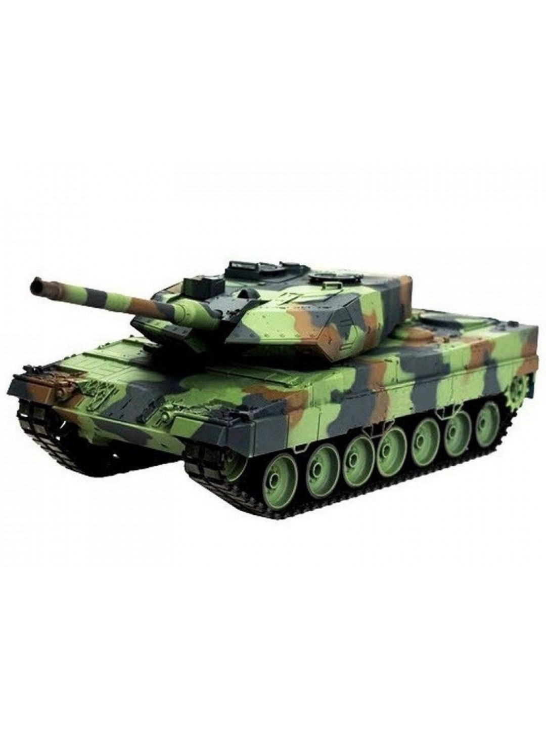 Радиоуправляемый танк Heng Long Leopard 2 A6 Upgrade V6.0  2.4G 1/16 RTR