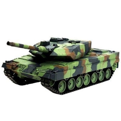 Радиоуправляемый танк Heng Long Leopard 2 A6 Upgrade V6.0  2.4G 1/16 RTR