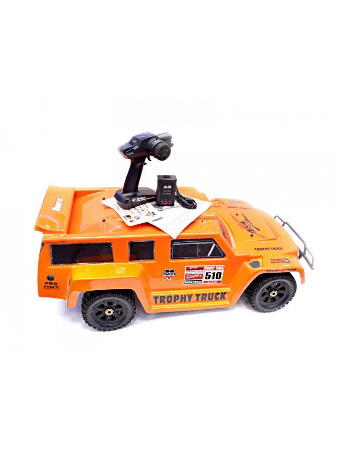 Радиоуправляемый хаммер Himoto Trophy X5 Brushless 4WD 2.4G 1/5 RTR