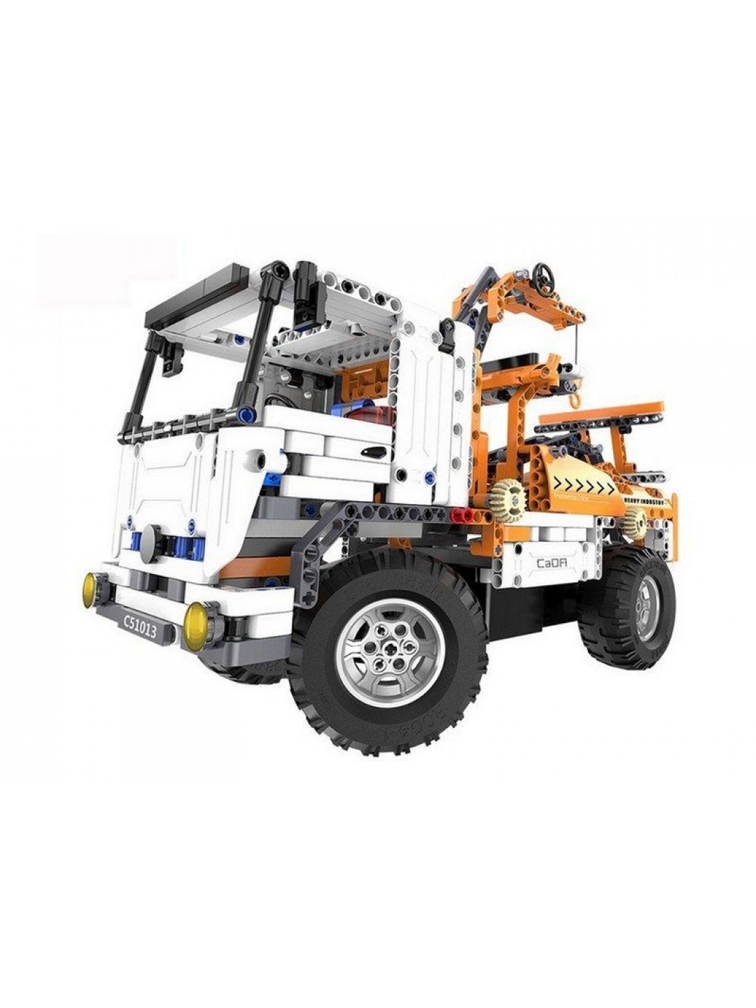 Р/У конструктор CaDA Technic автокран (839 деталей)