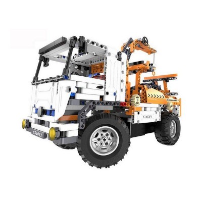 Р/У конструктор CaDA Technic автокран (839 деталей)